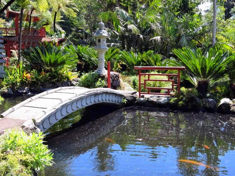 visite des jardins de Madère - Monte Palace