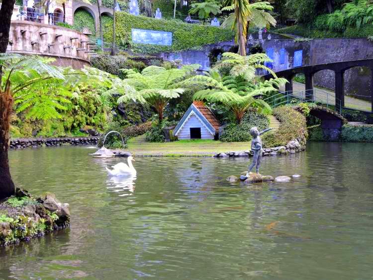 visite des jardins de Madère - Monte Palace