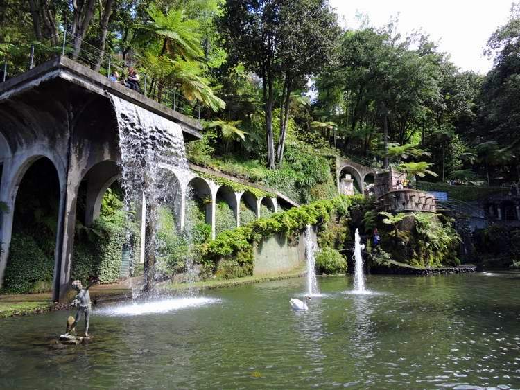 visite des jardins de Madère - Monte Palace