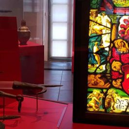 Visite du musée historique de Strasbourg,