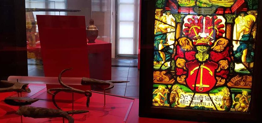 Visite du musée historique de Strasbourg,