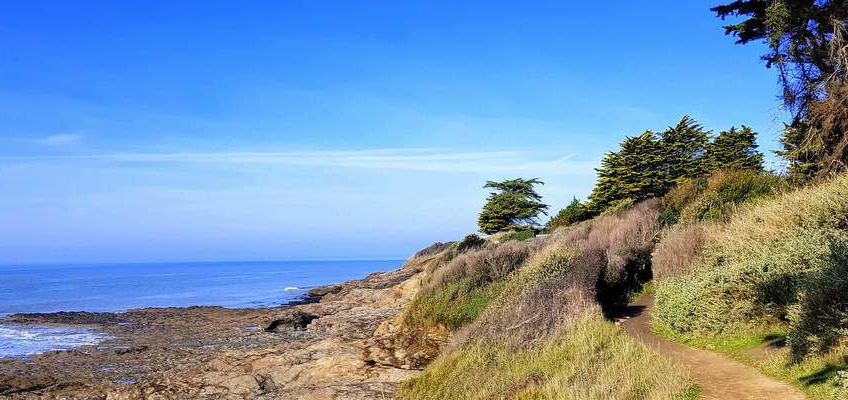 que faire à Saint Gildas de Rhuys ? Randonnée au Grand Mont