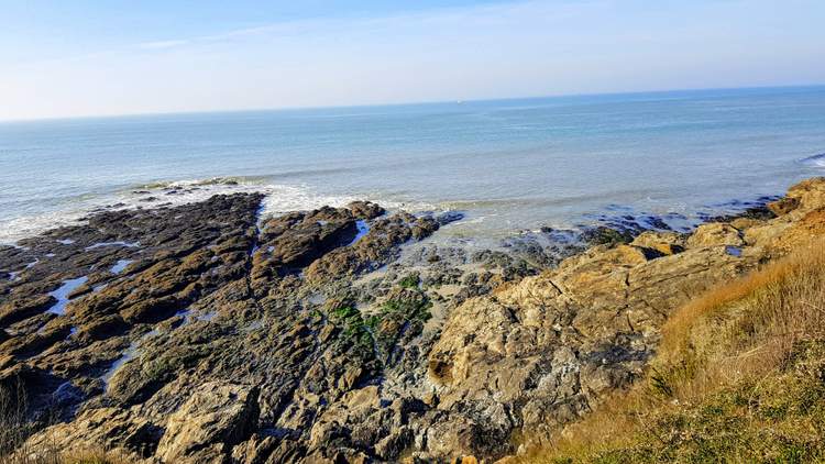 que faire à Saint Gildas de Rhuys ? Randonnée au Grand Mont 