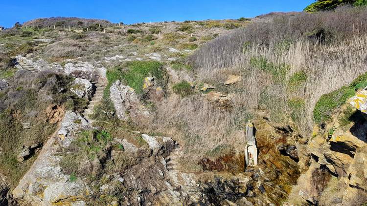 que faire à Saint Gildas de Rhuys ? Randonnée au Grand Mont 