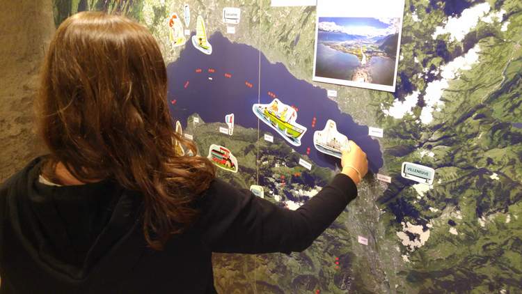 Visite de l'écomusée de la pêche et du lac à Thonon-les-Bains 