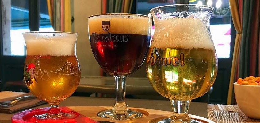 guide de voyage : randos bière en Belgique