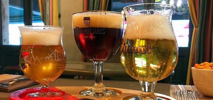 guide de voyage : randos bière en Belgique