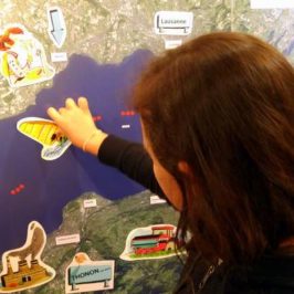 Visite de l'écomusée de la pêche et du lac à Thonon-les-Bains