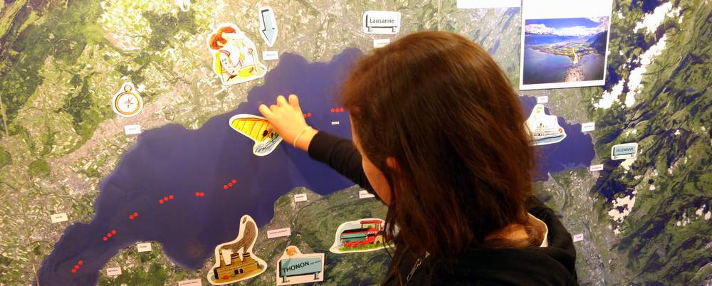 Visite de l'écomusée de la pêche et du lac à Thonon-les-Bains