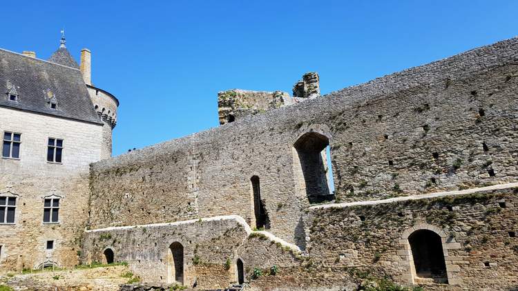 visite du château de Suscinio dans le Morbihan