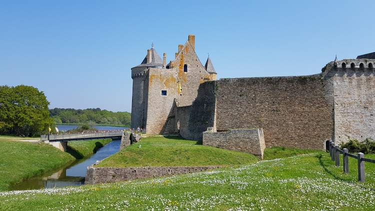 visite du château de Suscinio dans le Morbihan
