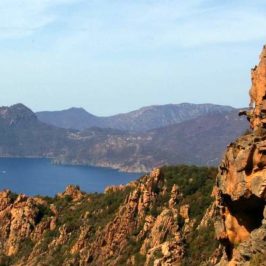 randonnée en Corse - golfe de Porto