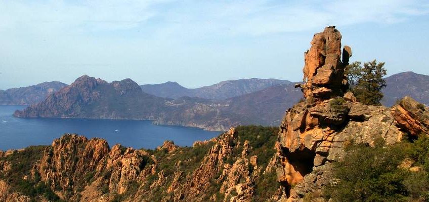 randonnée en Corse - golfe de Porto