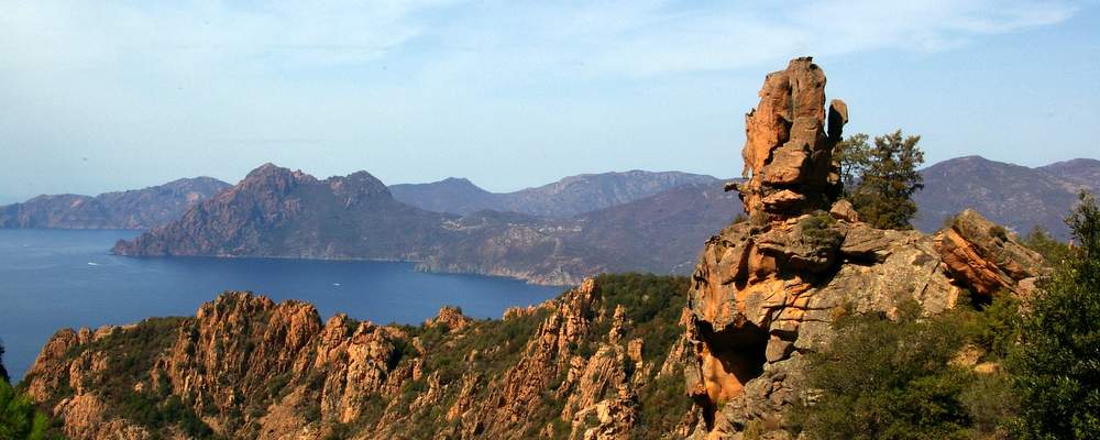 randonnée en Corse - golfe de Porto