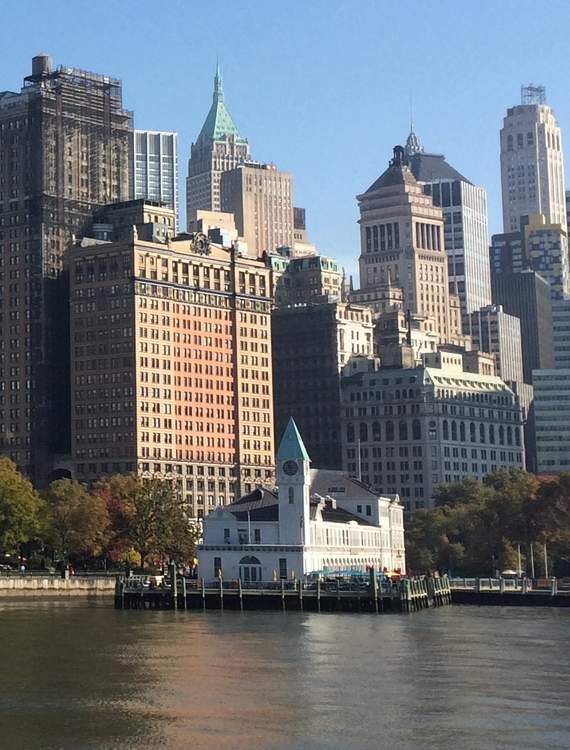 croisière en bateau à New York