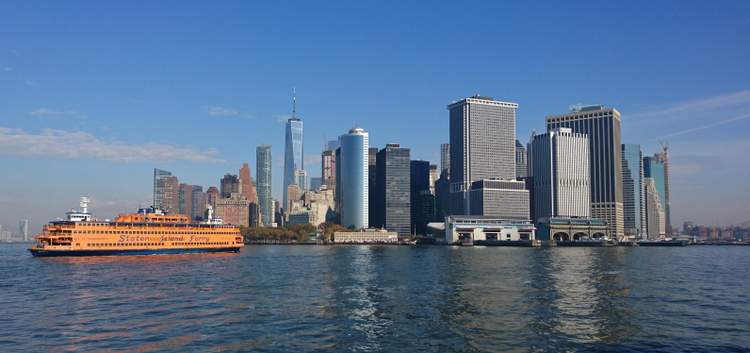 croisière en bateau à New York