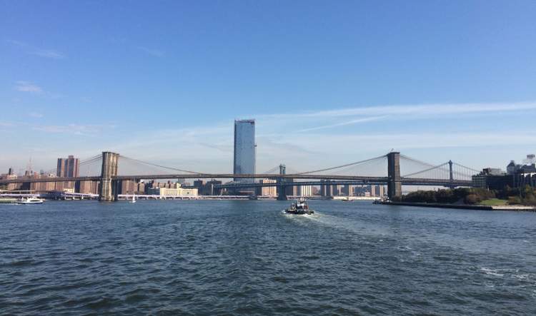 croisière en bateau à New York