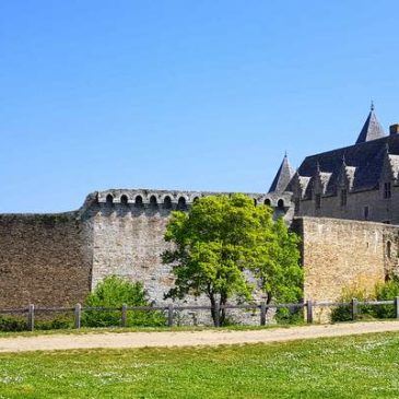 Visite du château de Suscinio dans le Morbihan