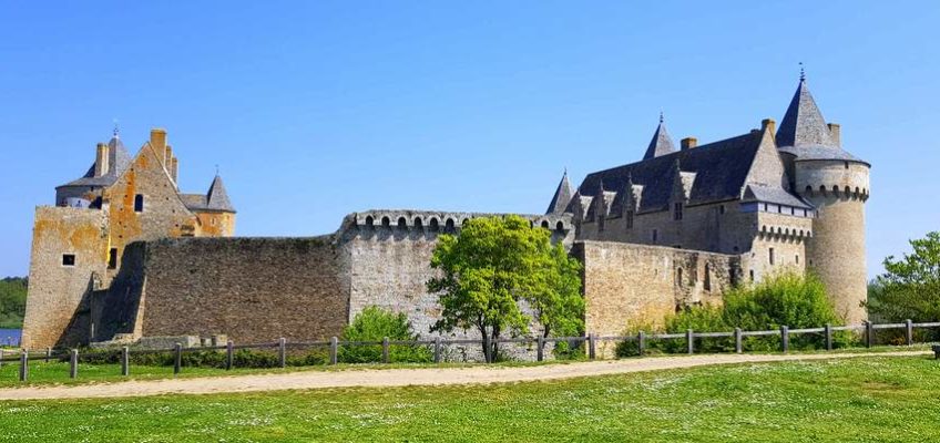 visite du château de Suscinio dans le Morbihan