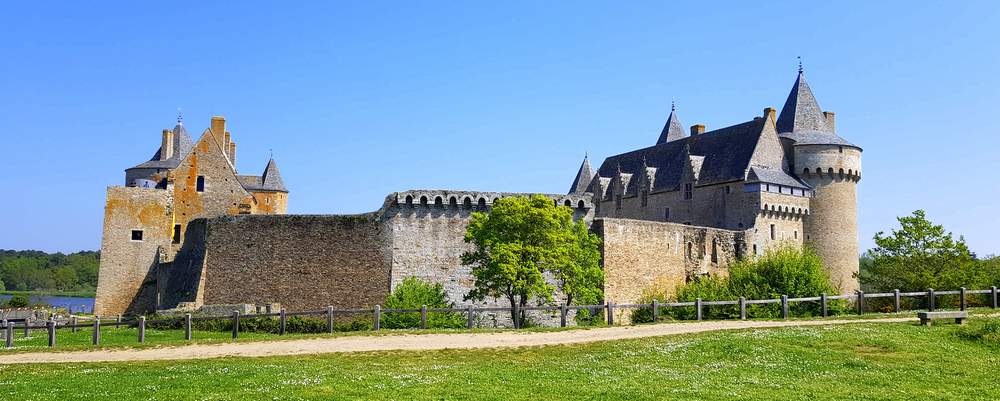 visite du château de Suscinio dans le Morbihan