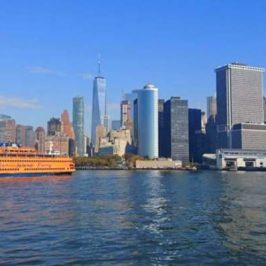 croisière en bateau à New York