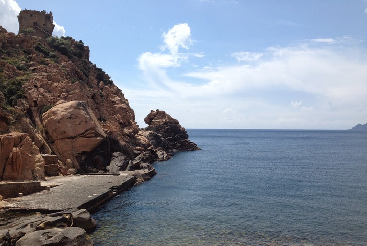 randonnée en Corse - golfe de Porto