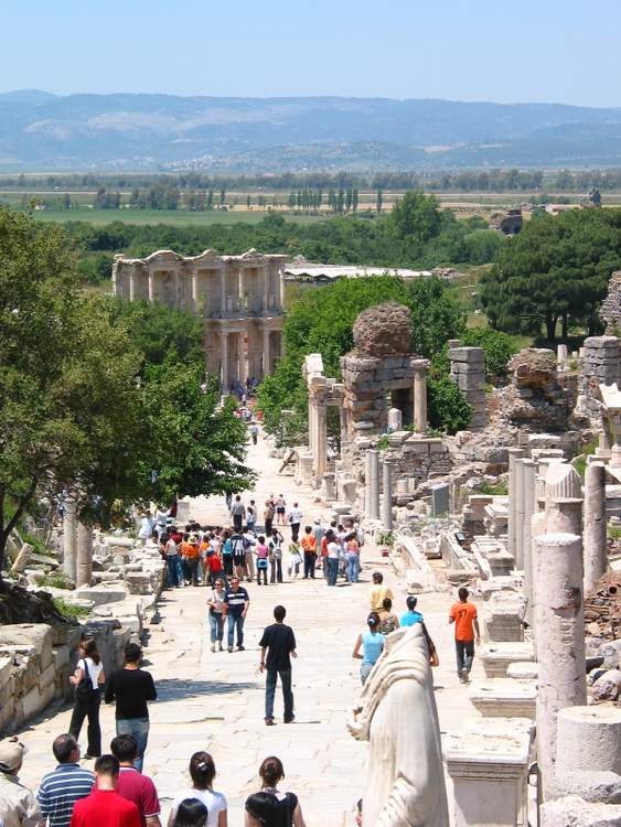 Que voir à Ephèse en Turquie ?