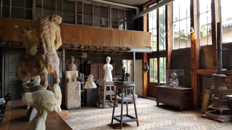 visite du musée Bourdelle à Paris