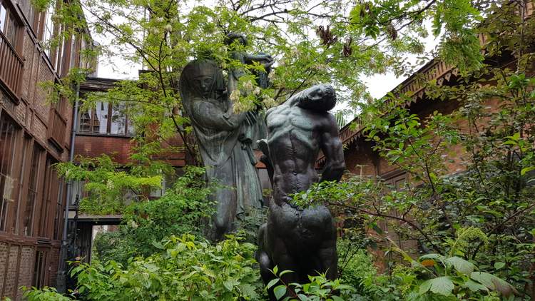 visite du musée Bourdelle à Paris