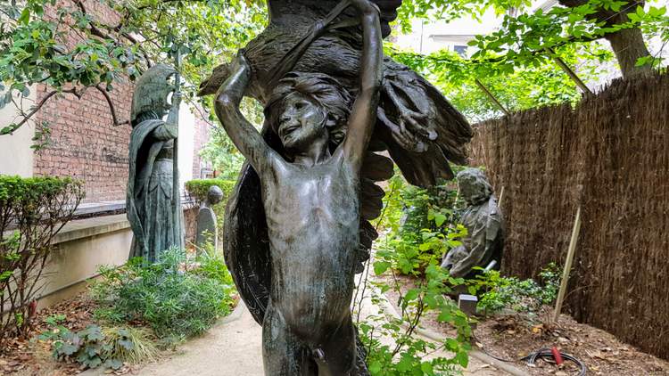 visite du musée Bourdelle à Paris