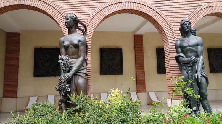 visite du musée Bourdelle à Paris