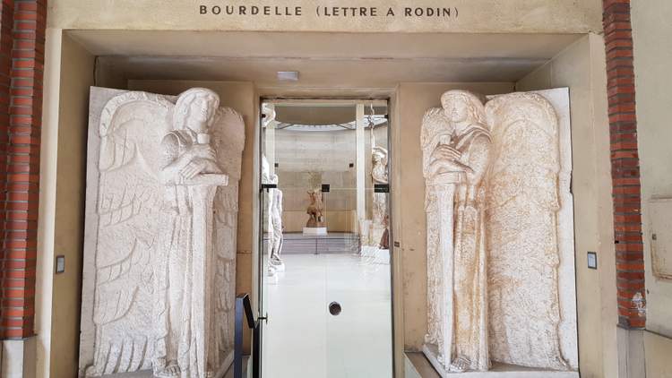 visite du musée Bourdelle à Paris