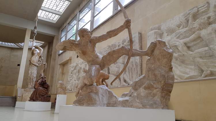 visite du musée Bourdelle à Paris