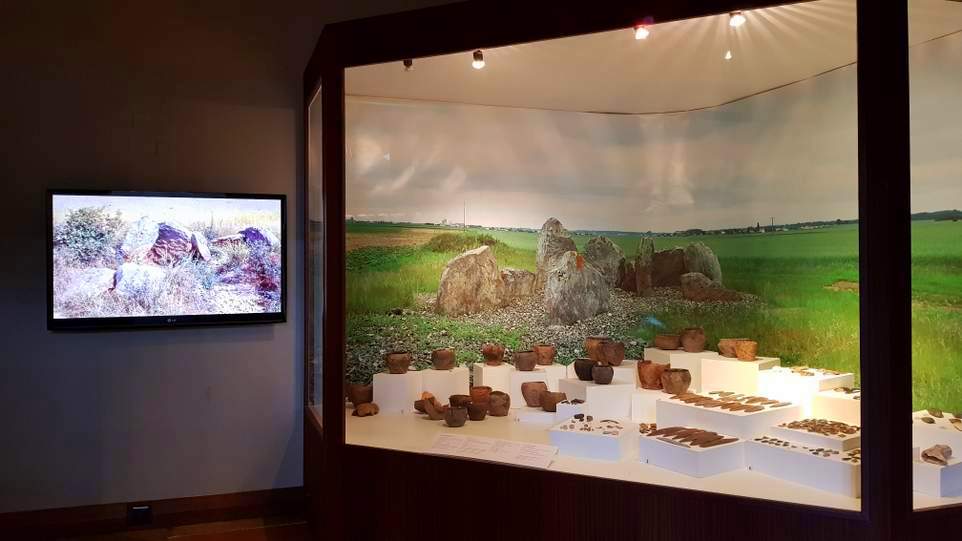 visite des tumulus de Bougon dans les Deux-Sèvres