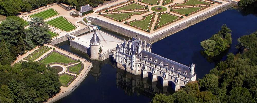 Vol En Montgolfiere Au Dessus Du Chateau De Chenonceau