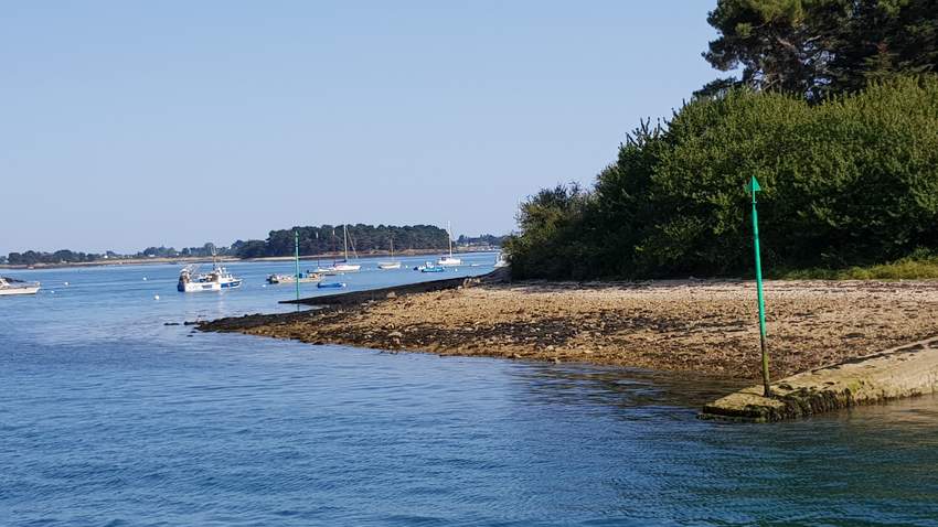 croisière dans le Golfe du Morbihan en Bretagne