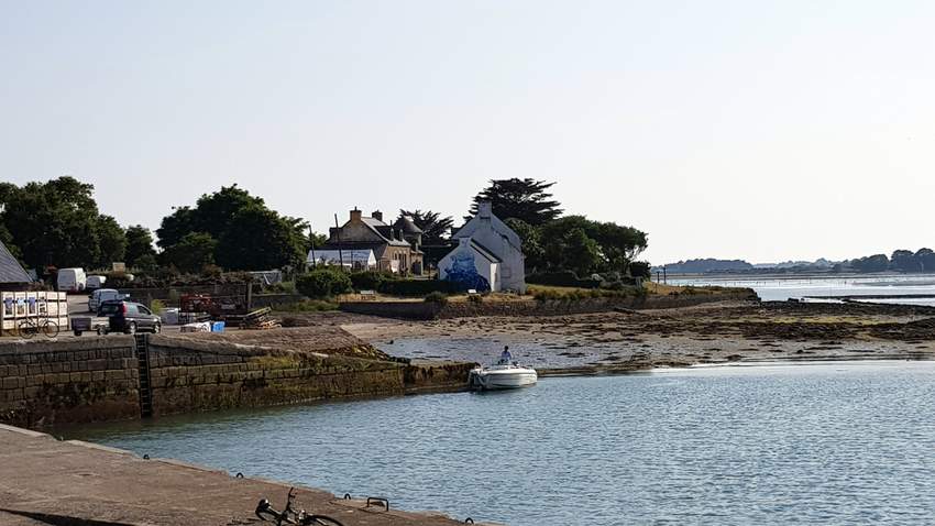 croisière dans le Golfe du Morbihan en Bretagne - île d'Arz