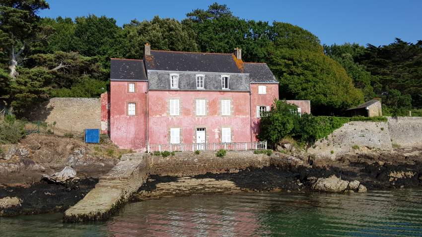 croisière dans le Golfe du Morbihan en Bretagne