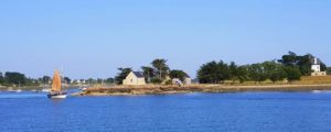 croisière dans le Golfe du Morbihan en Bretagne