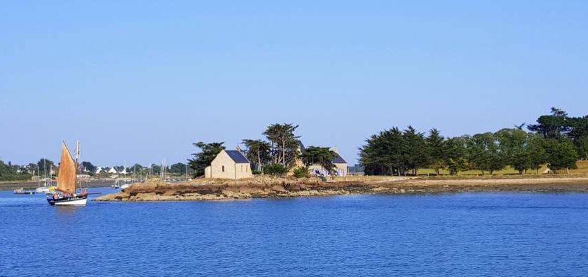 croisière dans le Golfe du Morbihan en Bretagne