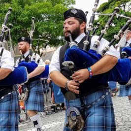 Grande parade des Nations Celtes du festival interceltique de Lorient