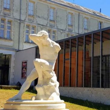 Visite du musée d’Agesci à Niort