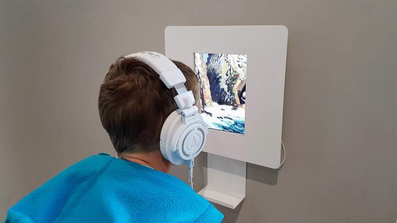 visite du musée de Pont-Aven dans le Finistère