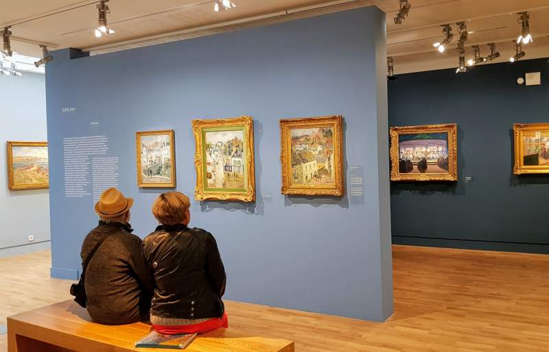 visite du musée de Pont-Aven dans le Finistère