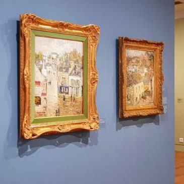 Visite du musée de Pont Aven