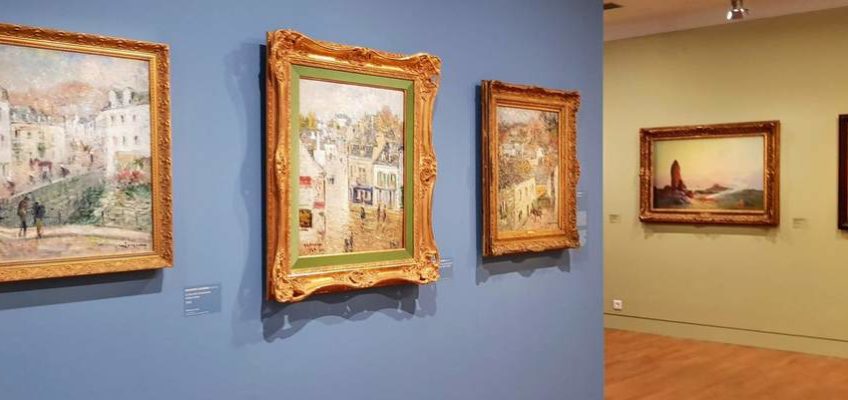 finistère - visite du musée de Pont Aven