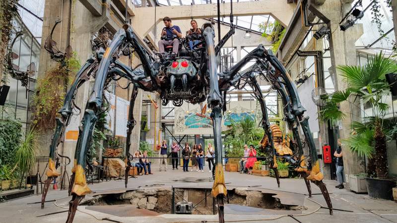 Nantes et les machines de l'île