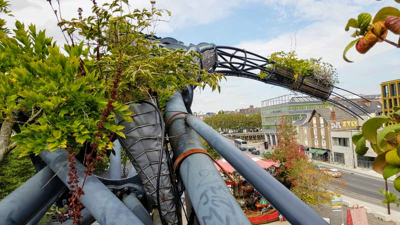 Nantes et les machines de l'île