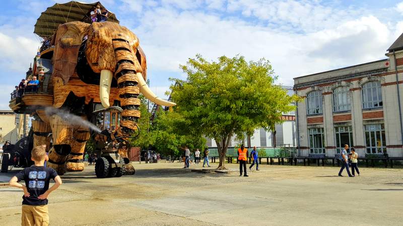 Nantes et les machines de l'île