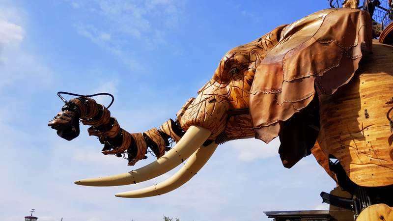 Nantes et les machines de l'île